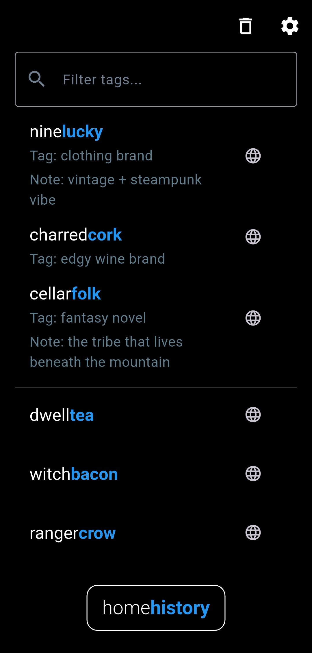 Duos Name Generator Screenshot 2